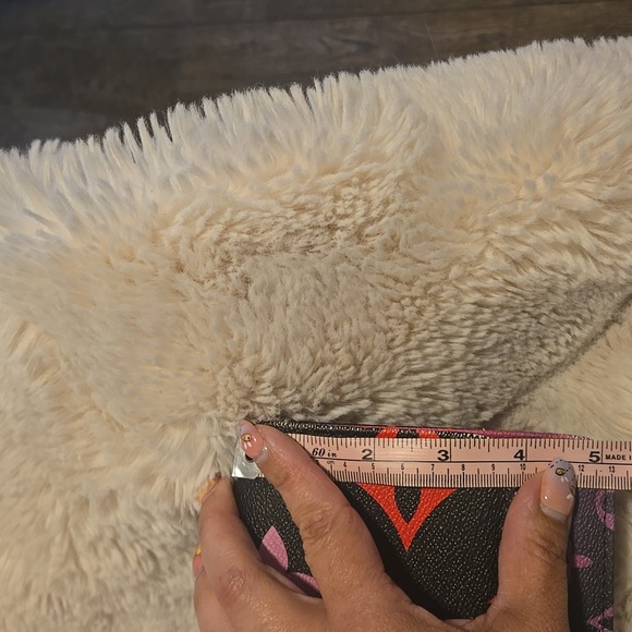 Generic Little Black Monogram Purse - Picture 3 of 7